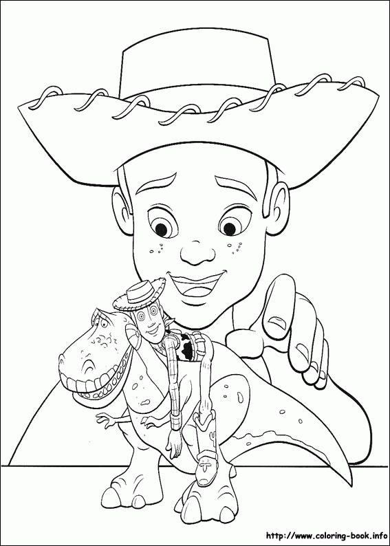 Toy Story kolorowanki